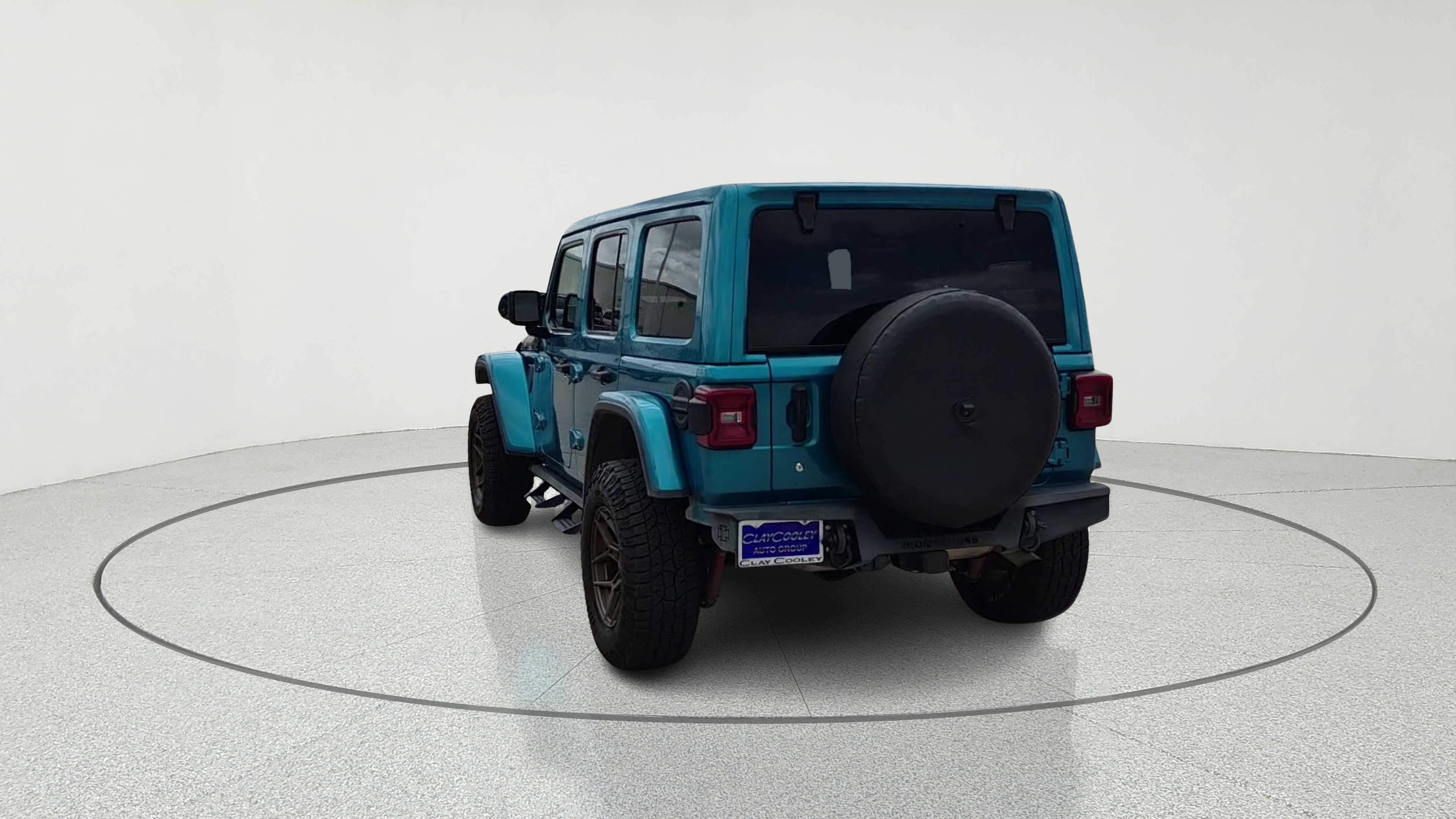 Used Bikini Pearlcoat 2019 Jeep Wrangler Unlimited Rubicon for