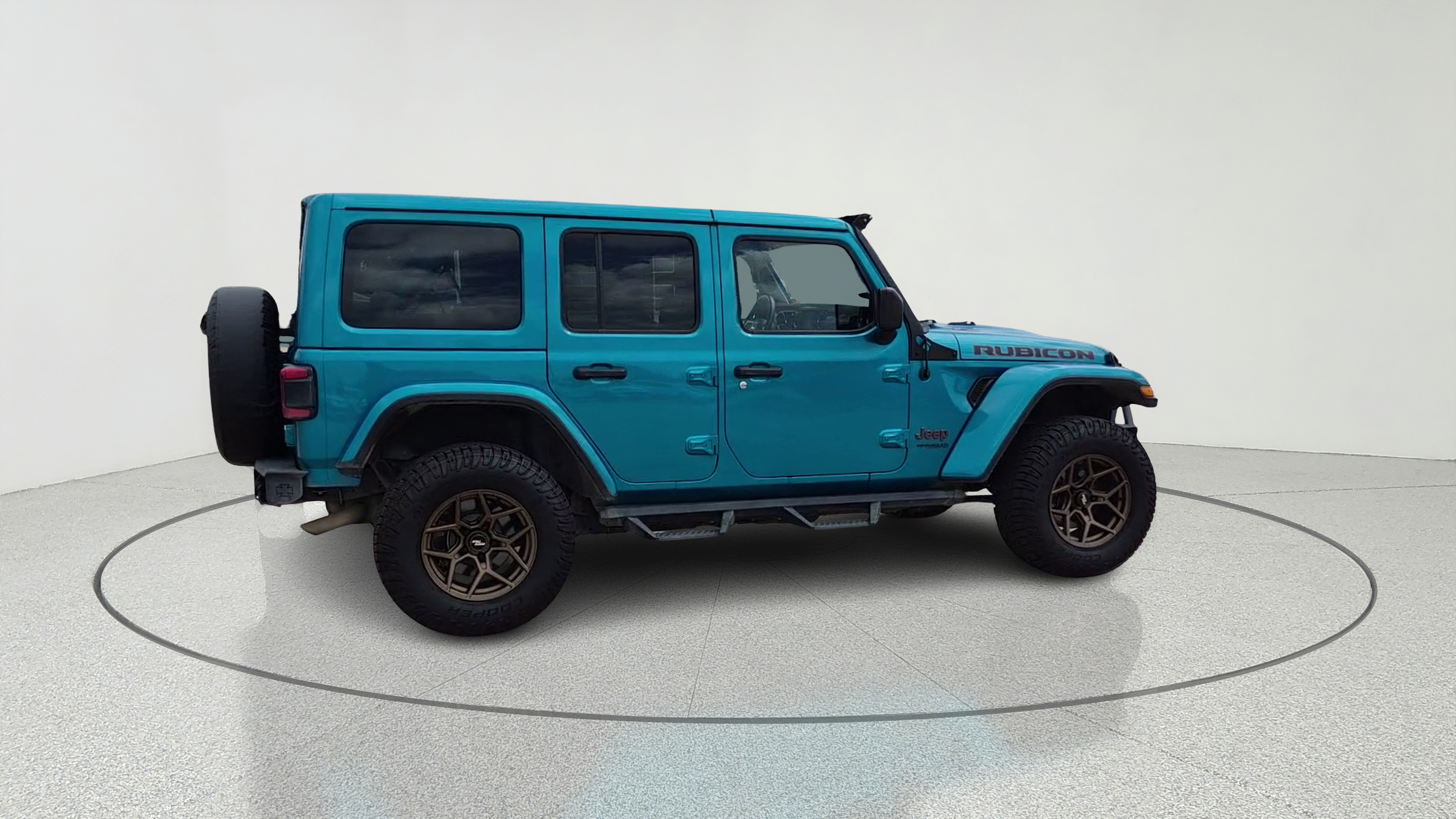 Used Bikini Pearlcoat 2019 Jeep Wrangler Unlimited Rubicon for