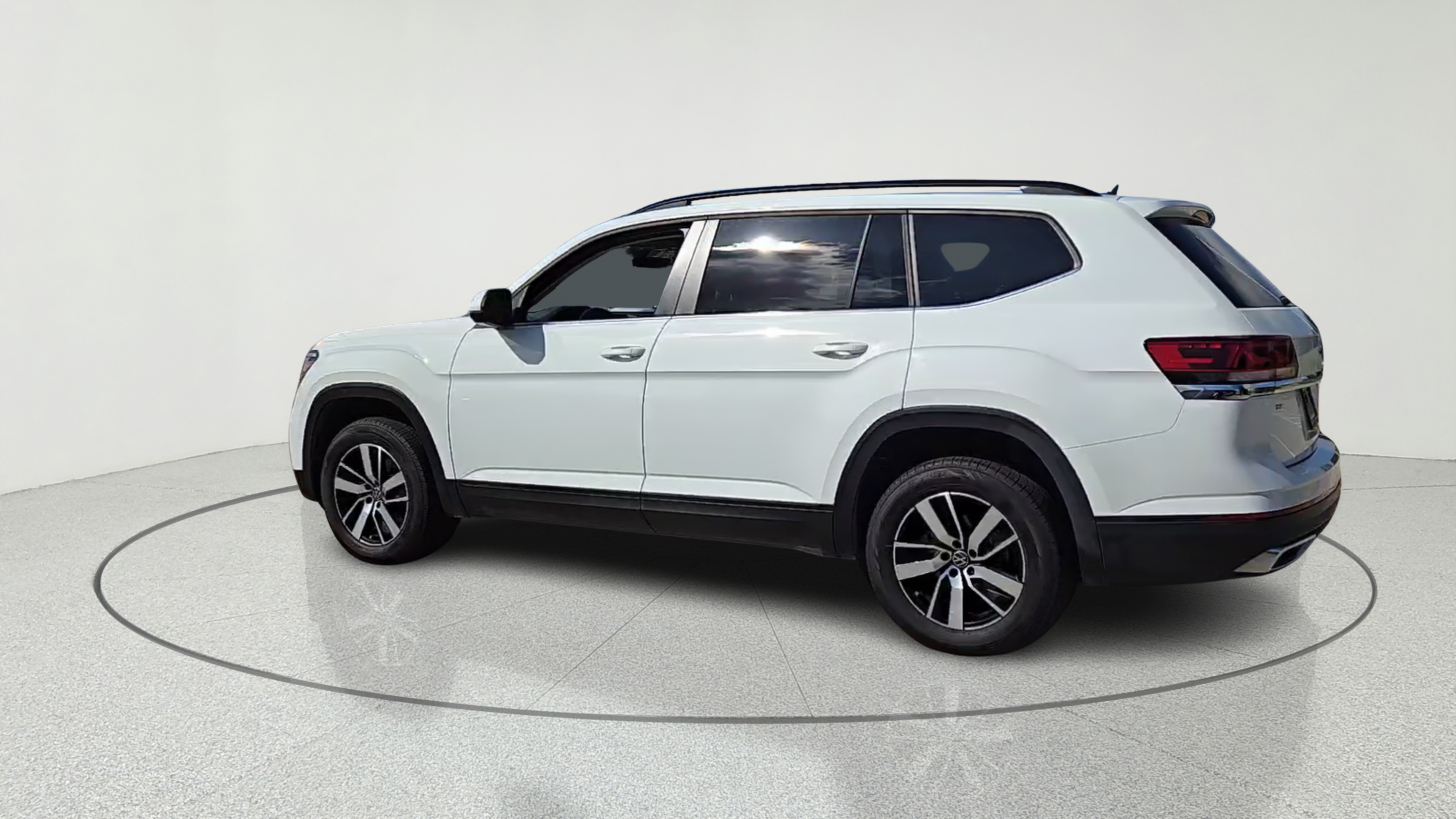 Used Pure White 2022 Volkswagen Atlas 2.0T SE for Sale in