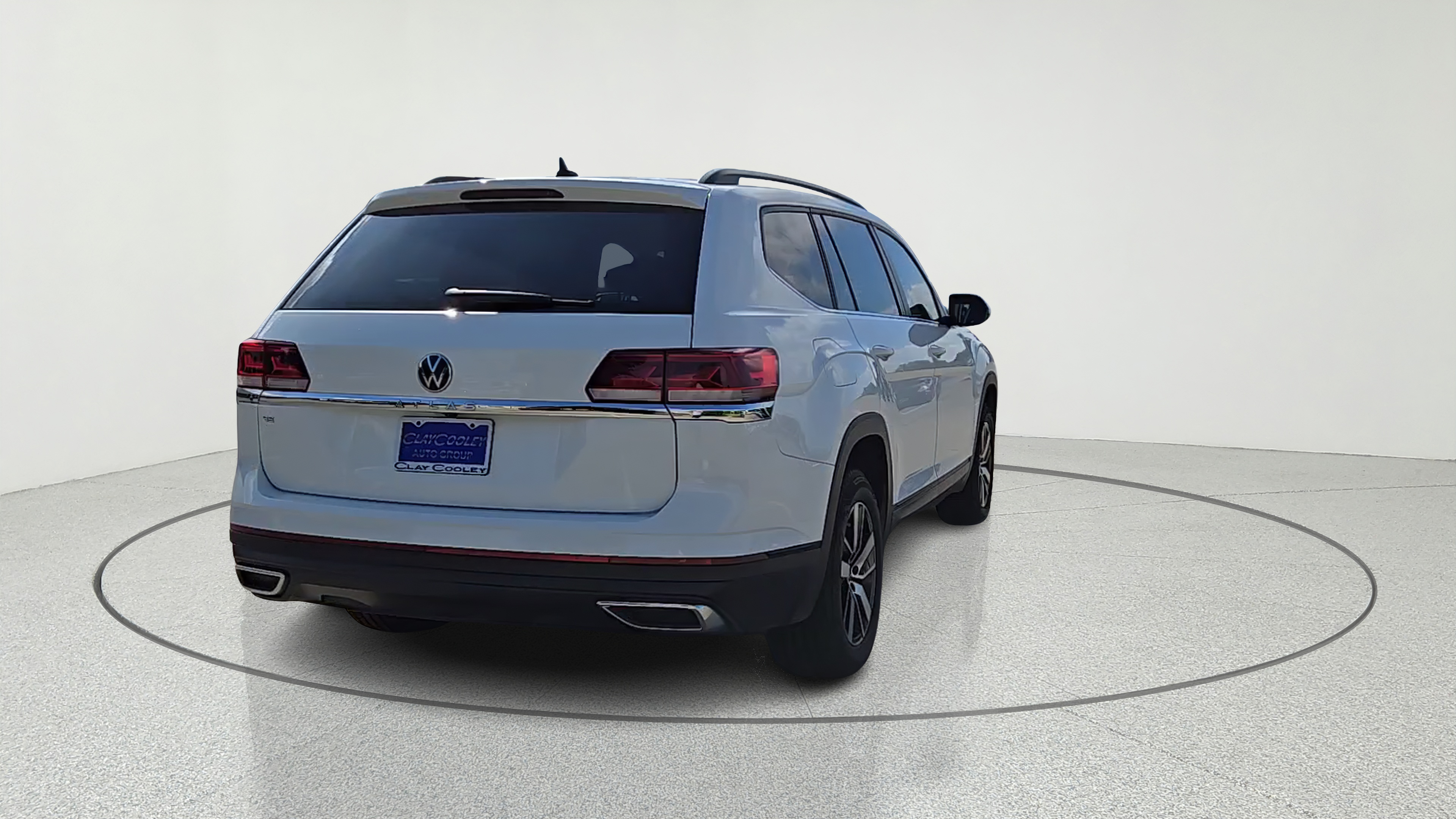 Used Pure White 2022 Volkswagen Atlas 2.0T SE for Sale in