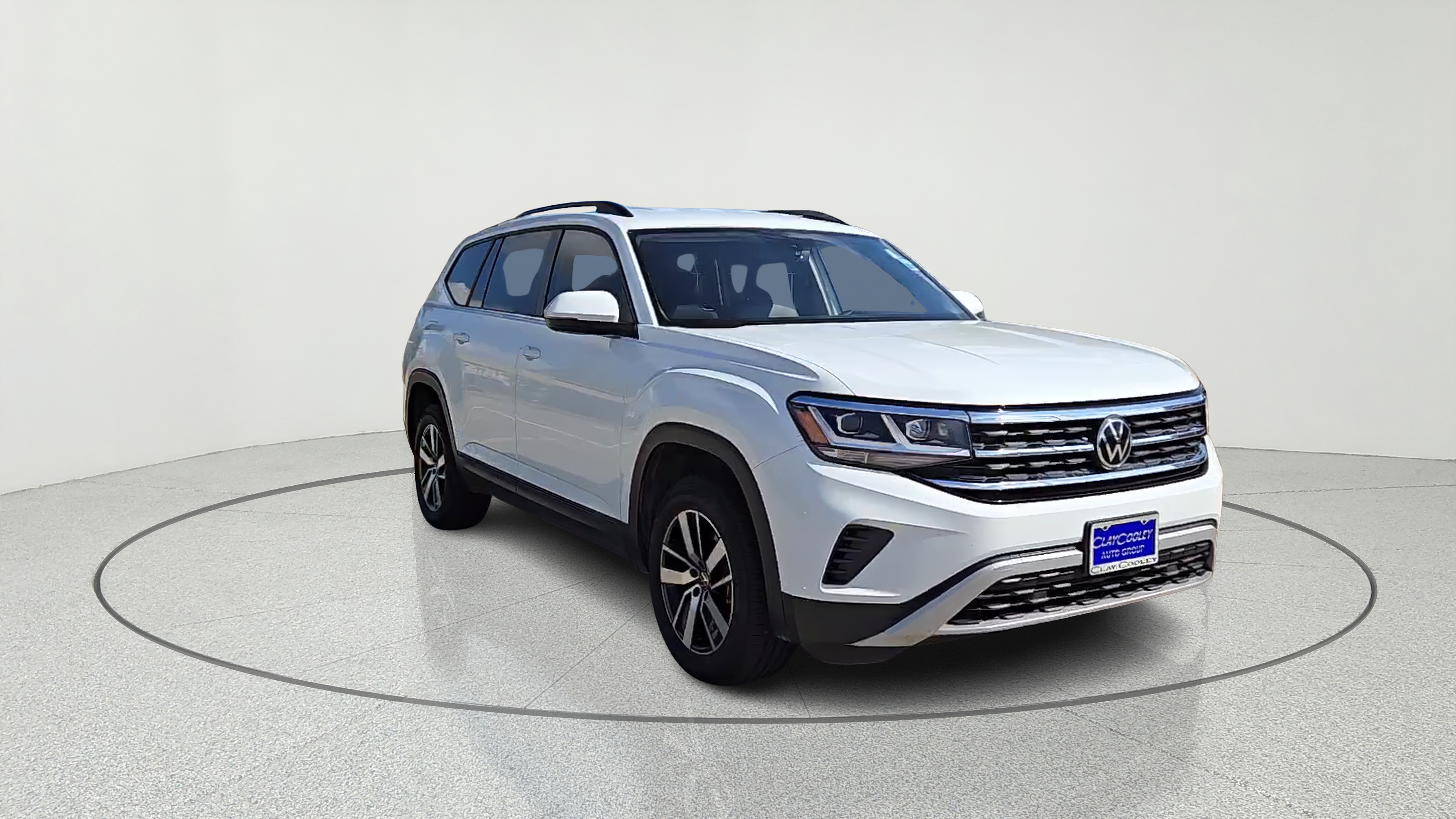 Used Pure White 2022 Volkswagen Atlas 2.0T SE for Sale in